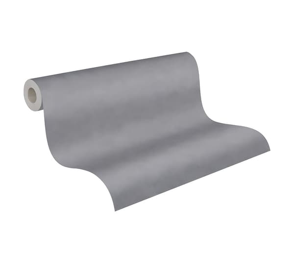 Non woven-tapet uni kulör Profhome 362064-GU slät matt färg grå 5,33 m2