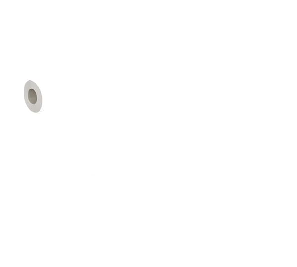 Non woven-tapet uni kulör Profhome 362066-GU slät matt färg vit 5,33 m2