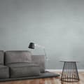 Miniatyrbild 4 av 6: Non woven-tapet uni kulör Profhome 362076-GU lätt texturerad matt färg grå 5,33 m2