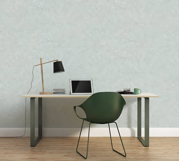 Non woven-tapet uni kulör Profhome 362076-GU lätt texturerad matt färg grå 5,33 m2
