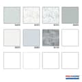 Miniatyrbild 6 av 6: Non woven-tapet uni kulör Profhome 362076-GU lätt texturerad matt färg grå 5,33 m2
