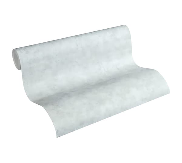 Non woven-tapet uni kulör Profhome 362076-GU lätt texturerad matt färg grå 5,33 m2