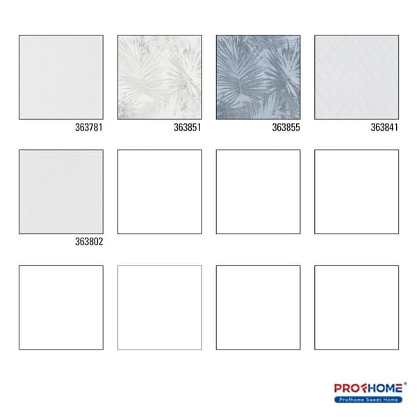 Non woven-tapet uni kulör Profhome 363781-GU texturerad matt färg grå 5,33 m2