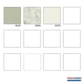 Miniatyrbild 5 av 5: Non woven-tapet uni kulör Profhome 363787-GU texturerad matt färg grön 5,33 m2