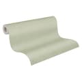 Miniatyrbild 2 av 5: Non woven-tapet uni kulör Profhome 363787-GU texturerad matt färg grön 5,33 m2