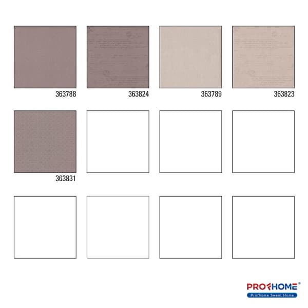 Non woven-tapet uni kulör Profhome 363788-GU texturerad matt färg brun 5,33 m2