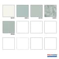 Miniatyrbild 4 av 4: Non woven-tapet uni kulör Profhome 363791-GU lätt texturerad matt färg vit 5,33 m2