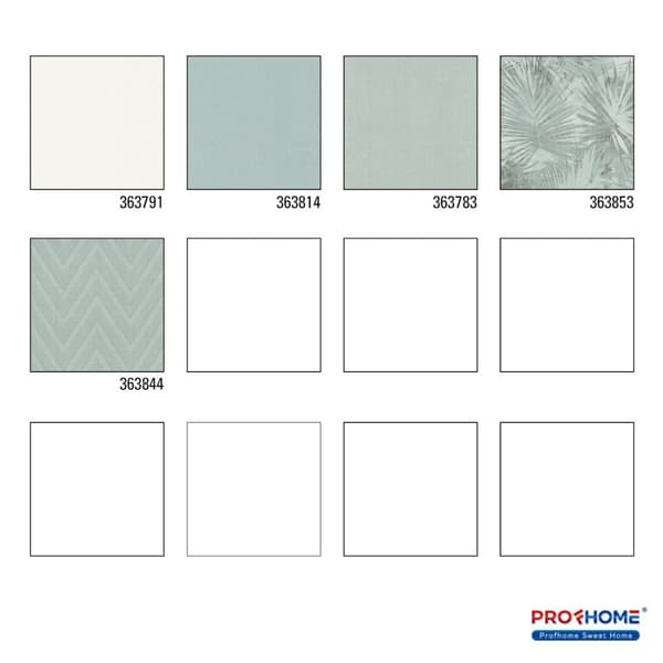 Non woven-tapet uni kulör Profhome 363791-GU lätt texturerad matt färg vit 5,33 m2