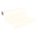 Miniatyrbild 2 av 4: Non woven-tapet uni kulör Profhome 363791-GU lätt texturerad matt färg vit 5,33 m2