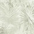 Miniatyrbild 1 av 6: Non woven-tapet palmer Profhome 363854-GU texturerad matt färg grön grädde 5,33 m2