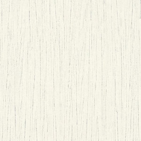 Non woven-tapet uni kulör Profhome 364521-GU lätt texturerad matt färg vit 5,33 m2