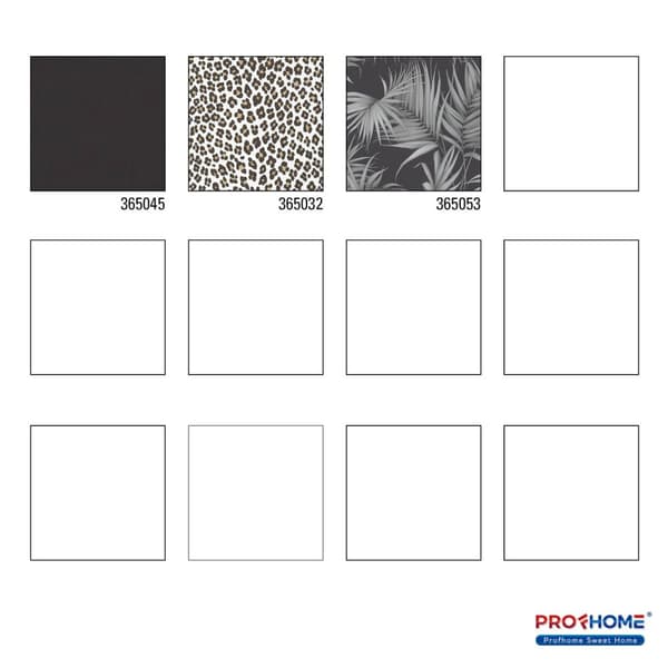 Non woven-tapet design Profhome 365045-GU slät matt färg svart 5,33 m2