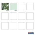 Miniatyrbild 7 av 7: Non woven-tapet blomster Profhome 365193-GU slät matt färg grön blå 5,33 m2
