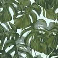 Miniatyrbild 1 av 7: Non woven-tapet blomster Profhome 365193-GU slät matt färg grön blå 5,33 m2