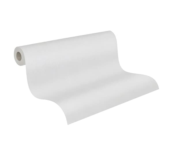 Non woven-tapet uni kulör Profhome 366883-GU lätt texturerad matt färg grå 5,33 m2