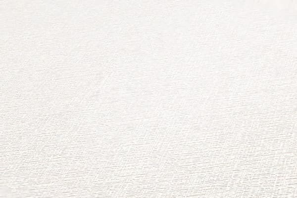 Non woven-tapet uni kulör Profhome 367132-GU lätt texturerad matt färg vit 5,33 m2