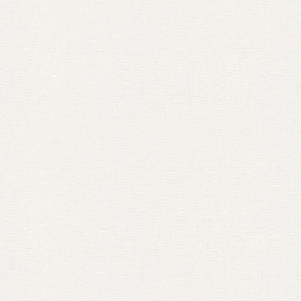 Non woven-tapet uni kulör Profhome 367132-GU lätt texturerad matt färg vit 5,33 m2