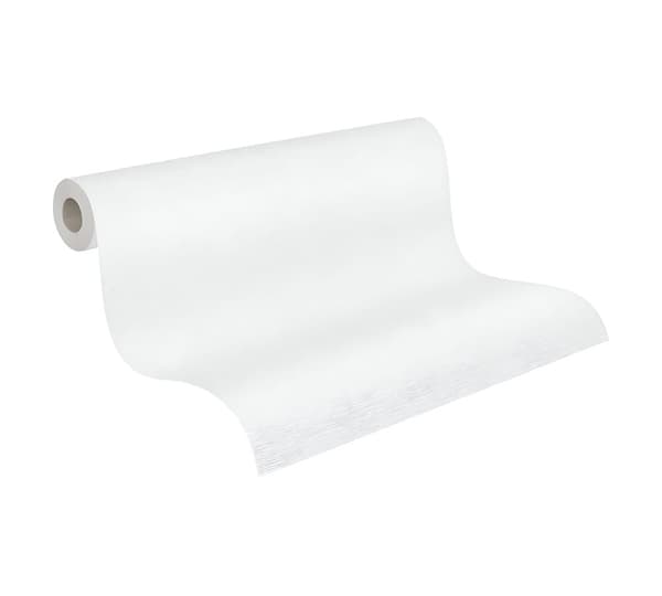 Non woven-tapet uni kulör Profhome 367133-GU lätt texturerad matt färg grå 5,33 m2
