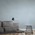Miniatyrbild 5 av 9: Non woven-tapet uni kulör Profhome 367135-GU lätt texturerad matt färg blå 5,33 m2
