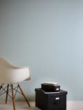 Miniatyrbild 7 av 9: Non woven-tapet uni kulör Profhome 367135-GU lätt texturerad matt färg blå 5,33 m2