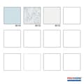 Miniatyrbild 8 av 9: Non woven-tapet uni kulör Profhome 367135-GU lätt texturerad matt färg blå 5,33 m2