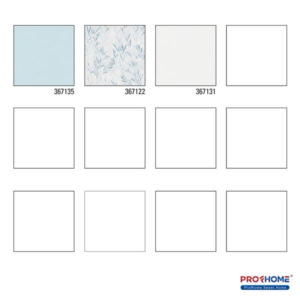 Non woven-tapet uni kulör Profhome 367135-GU lätt texturerad matt färg blå 5,33 m2