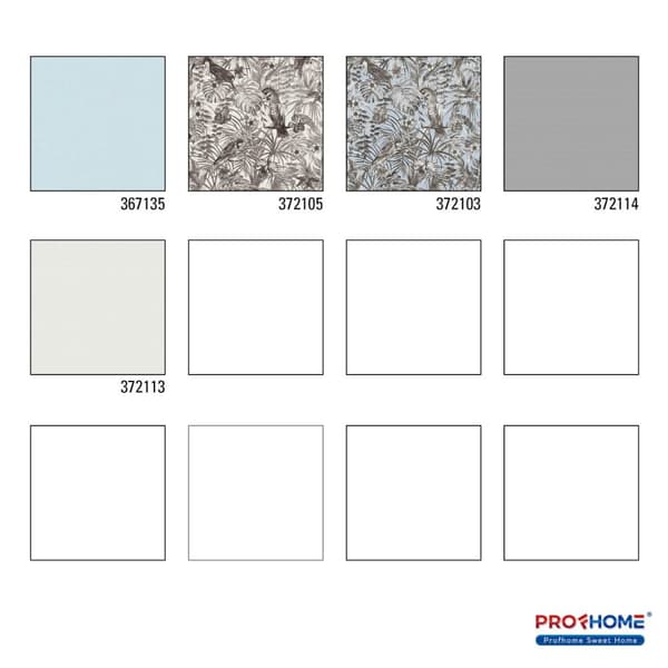 Non woven-tapet uni kulör Profhome 367135-GU lätt texturerad matt färg blå 5,33 m2
