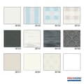 Miniatyrbild 6 av 6: Non woven-tapet uni kulör Profhome 367202-GU lätt texturerad matt färg grå 5,33 m2