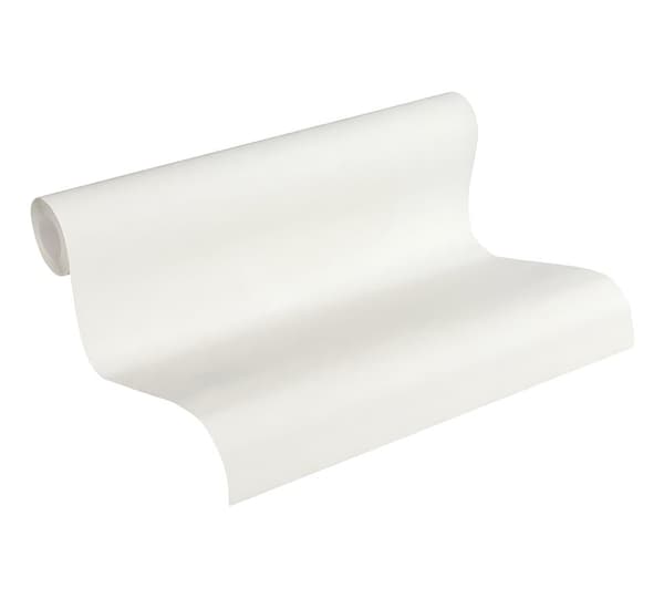 Non woven-tapet uni kulör Profhome 367202-GU lätt texturerad matt färg grå 5,33 m2