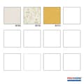Miniatyrbild 6 av 6: Non woven-tapet uni kulör Profhome 367204-GU lätt texturerad matt färg grå 5,33 m2