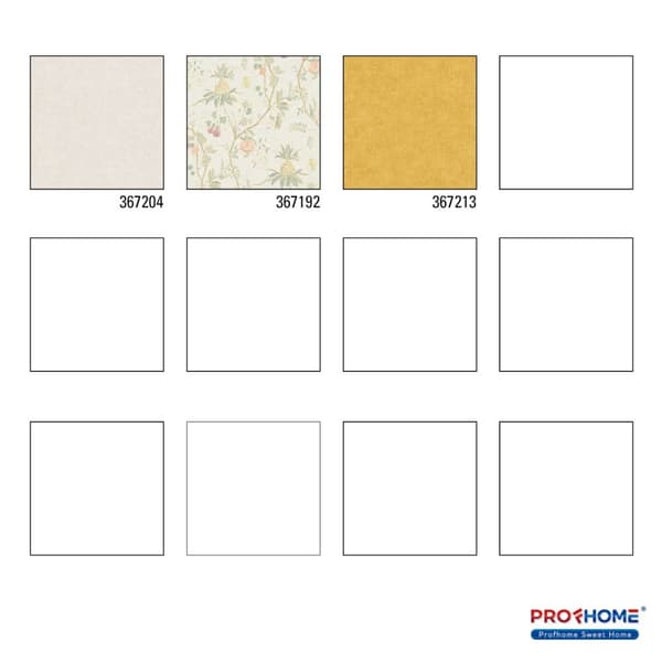 Non woven-tapet uni kulör Profhome 367204-GU lätt texturerad matt färg grå 5,33 m2