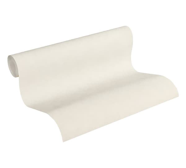 Non woven-tapet uni kulör Profhome 367204-GU lätt texturerad matt färg grå 5,33 m2