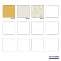 Miniatyrbild 6 av 6: Non woven-tapet uni kulör Profhome 367213-GU lätt texturerad matt färg gul 5,33 m2