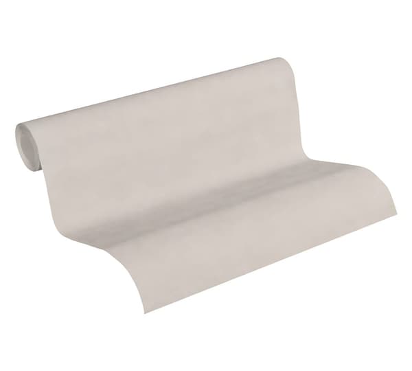 Non woven-tapet uni kulör Profhome 367214-GU lätt texturerad matt färg beige 5,33 m2