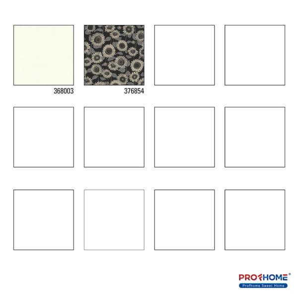 Non woven-tapet uni kulör Profhome 368003-GU slät matt färg grädde 5,33 m2