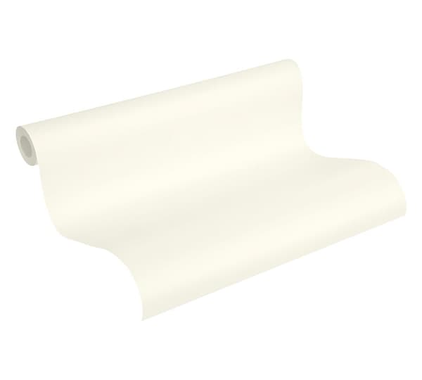 Non woven-tapet uni kulör Profhome 368003-GU slät matt färg grädde 5,33 m2