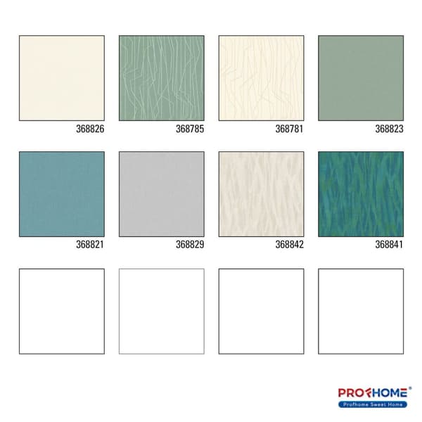 Non woven-tapet uni kulör Profhome 368826-GU lätt texturerad matt färg grädde 5,33 m2