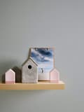 Miniatyrbild 4 av 5: Non woven-tapet uni kulör Profhome 368973-GU lätt texturerad matt mönster glittrande bakgrund färg grå 5,33 m2