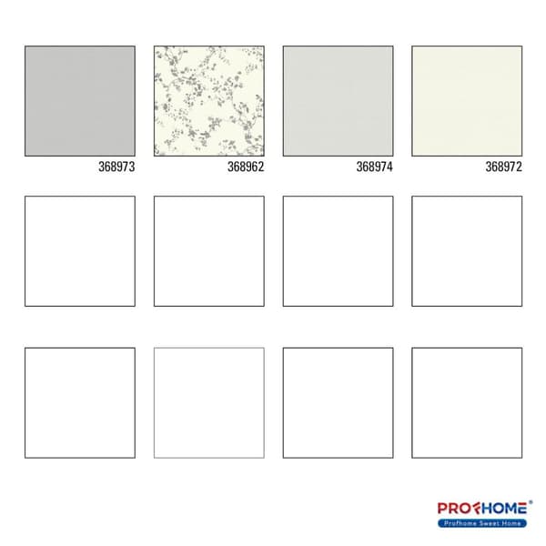 Non woven-tapet uni kulör Profhome 368973-GU lätt texturerad matt mönster glittrande bakgrund färg grå 5,33 m2