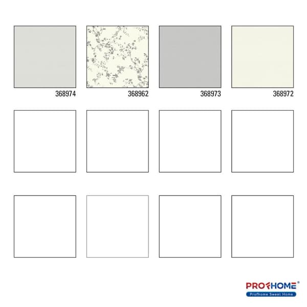 Non woven-tapet uni kulör Profhome 368974-GU lätt texturerad matt mönster glittrande bakgrund färg grå 5,33 m2