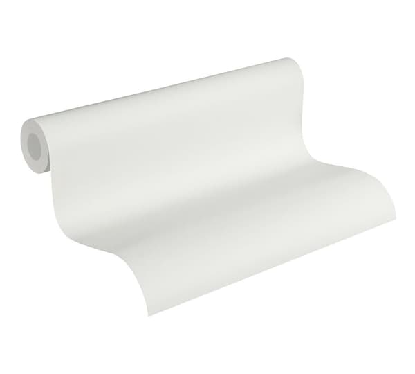 Non woven-tapet uni kulör Profhome 368974-GU lätt texturerad matt mönster glittrande bakgrund färg grå 5,33 m2