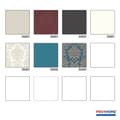 Miniatyrbild 5 av 5: Non woven-tapet uni kulör Profhome 368992-GU lätt texturerad matt färg beige 5,33 m2