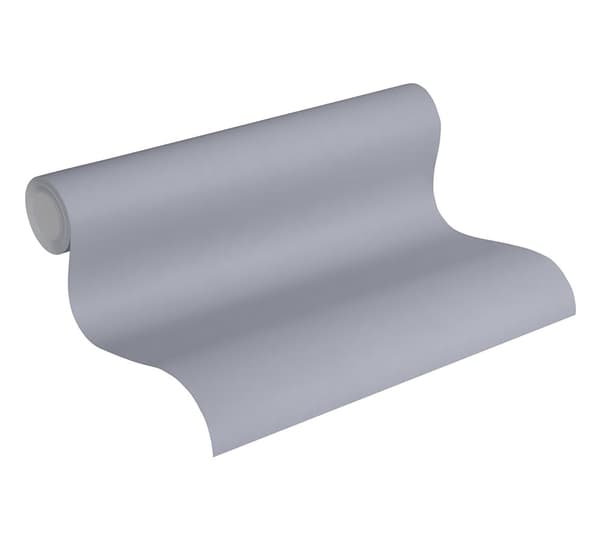 Non woven-tapet uni kulör Profhome 368997-GU lätt texturerad matt färg grå 5,33 m2
