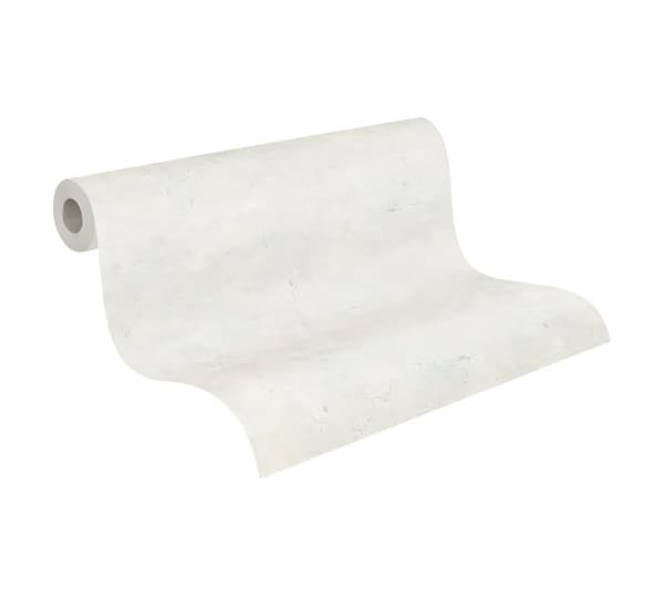 Non woven-tapet uni kulör Profhome 369113-GU lätt texturerad matt färg grå 5,33 m2