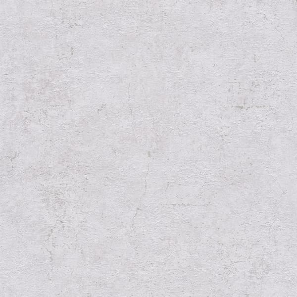 Non woven-tapet uni kulör Profhome 369114-GU lätt texturerad matt färg grå 5,33 m2