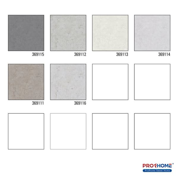 Non woven-tapet uni kulör Profhome 369115-GU lätt texturerad glittrande färg grå 5,33 m2