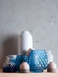 Miniatyrbild 6 av 8: Non woven-tapet uni kulör Profhome 369116-GU lätt texturerad matt färg grå 5,33 m2