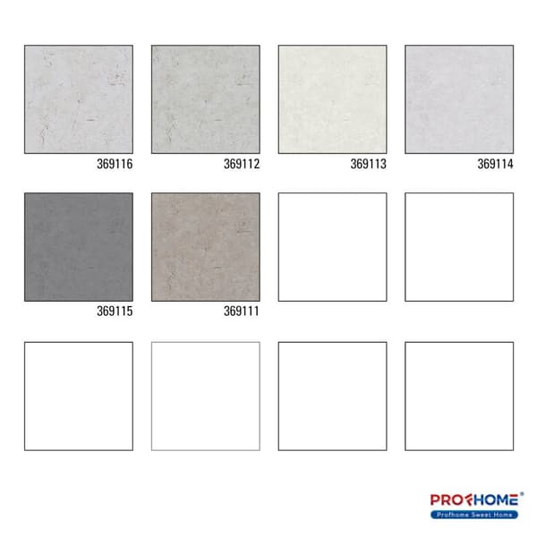 Non woven-tapet uni kulör Profhome 369116-GU lätt texturerad matt färg grå 5,33 m2
