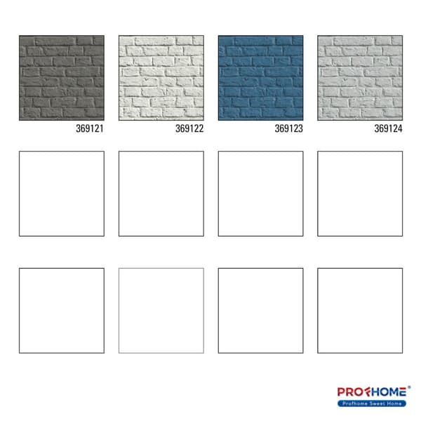 Non woven-tapet sten utseende Profhome 369121-GU lätt texturerad matt färg grå svart 5,33 m2