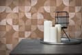 Miniatyrbild 5 av 6: Non woven-tapet grafisk Profhome 369134-GU lätt texturerad matt färg brun beige 5,33 m2